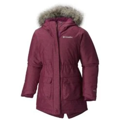 Columbia Nordic Strider Jacket - Girl's|-|Manteau Nordic Strider - Fille 32 Columbia Nordic Strider Jacket - Girl's|-|Manteau Nordic Strider - Fille -Columbia Shop COL 1557061 7EDark 20Raspberry