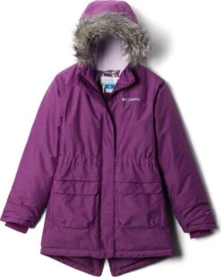 Columbia Nordic Strider Jacket - Girl's|-|Manteau Nordic Strider - Fille 27 Columbia Nordic Strider Jacket - Girl's|-|Manteau Nordic Strider - Fille -Columbia Shop COL 1557061 7EPlum 20Heather