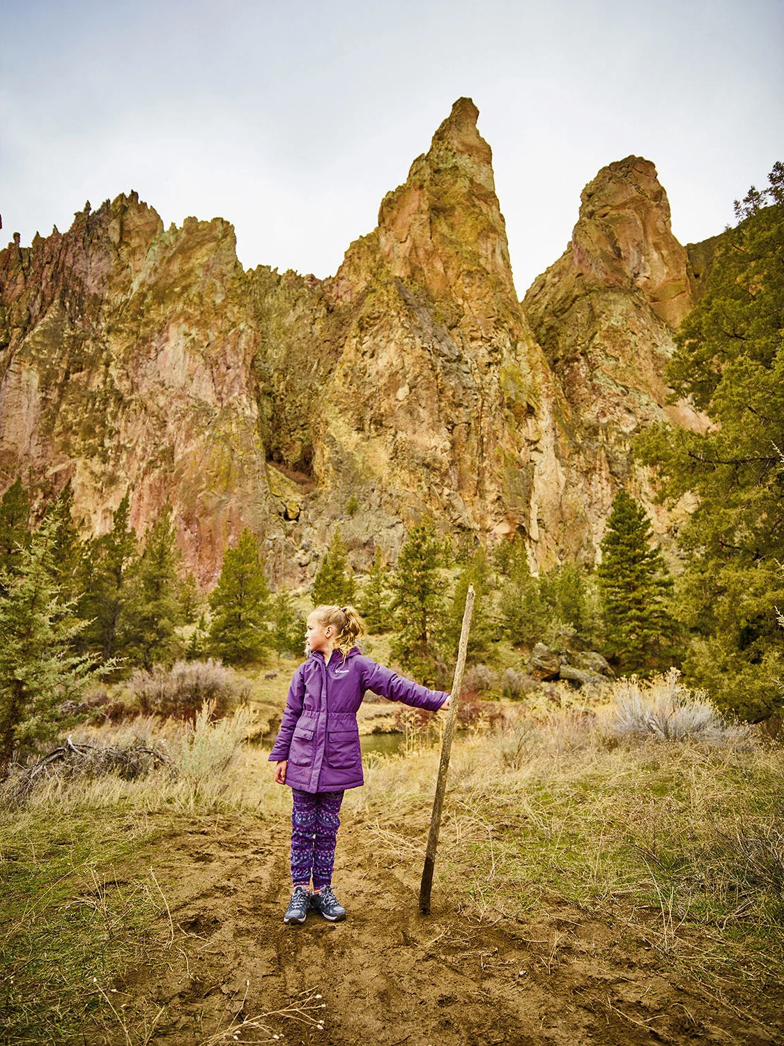 Columbia Nordic Strider Jacket - Girl's|-|Manteau Nordic Strider - Fille 22 Columbia Nordic Strider Jacket - Girl's|-|Manteau Nordic Strider - Fille - Image 20