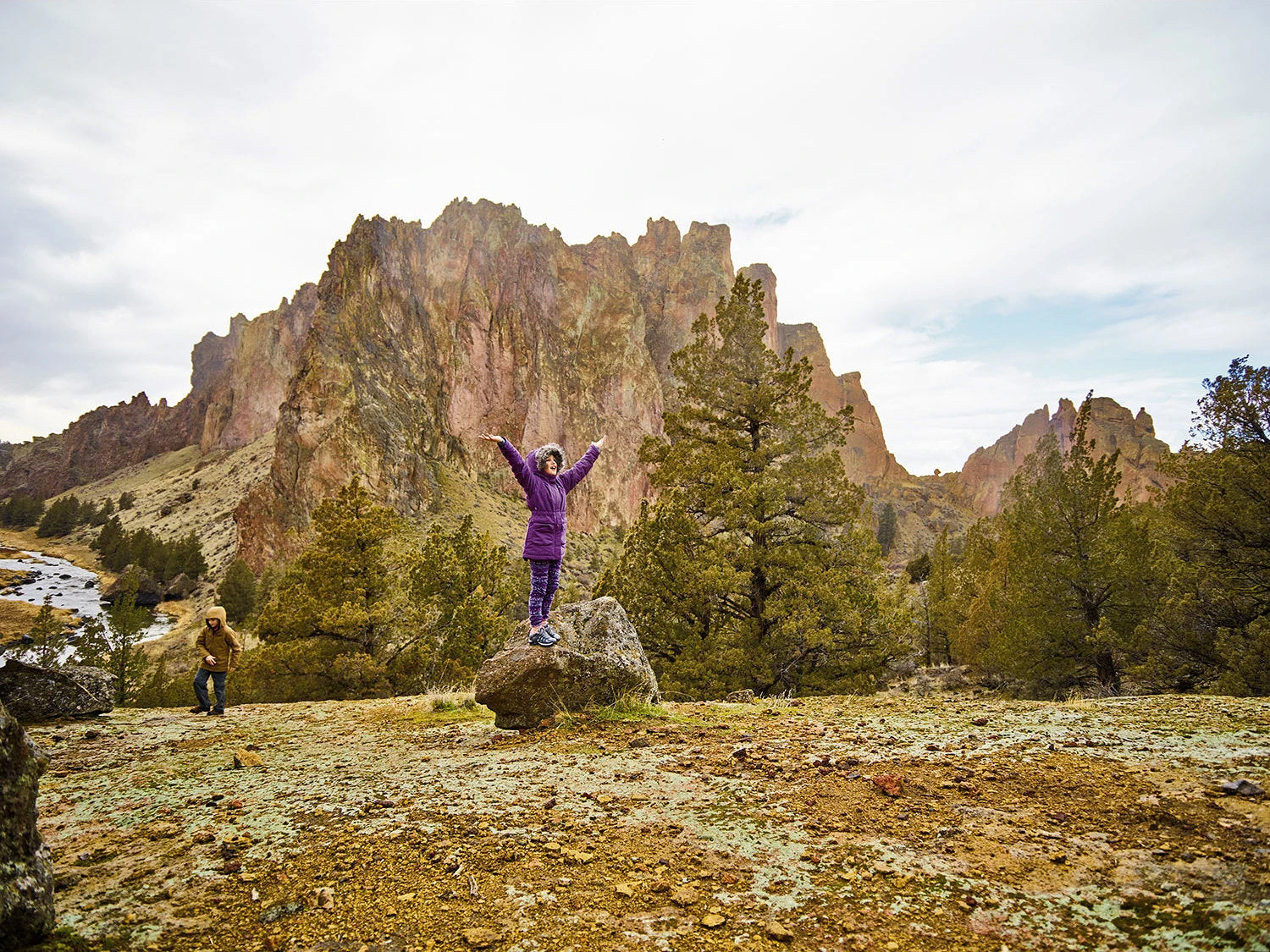 Columbia Nordic Strider Jacket - Girl's|-|Manteau Nordic Strider - Fille 18 Columbia Nordic Strider Jacket - Girl's|-|Manteau Nordic Strider - Fille - Image 16