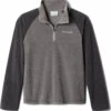 Columbia Glacial Half Zip - Boys|-|Chandail à Demi-fermeture éclair Glacial - Garçon -Columbia Shop COL 1557963 7ECity 20Grey 20 20Shark
