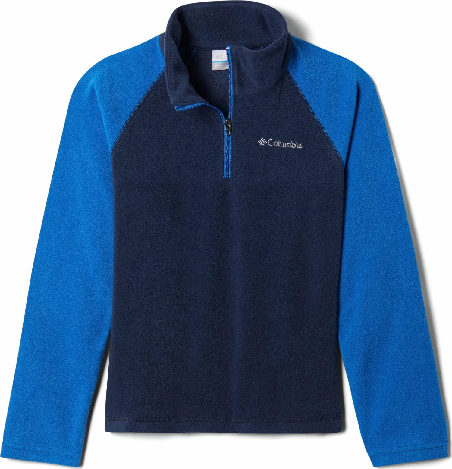 Columbia Glacial Half Zip - Boys|-|Chandail à Demi-fermeture éclair Glacial - Garçon 4 Columbia Glacial Half Zip - Boys|-|Chandail à Demi-fermeture éclair Glacial - Garçon - Image 2