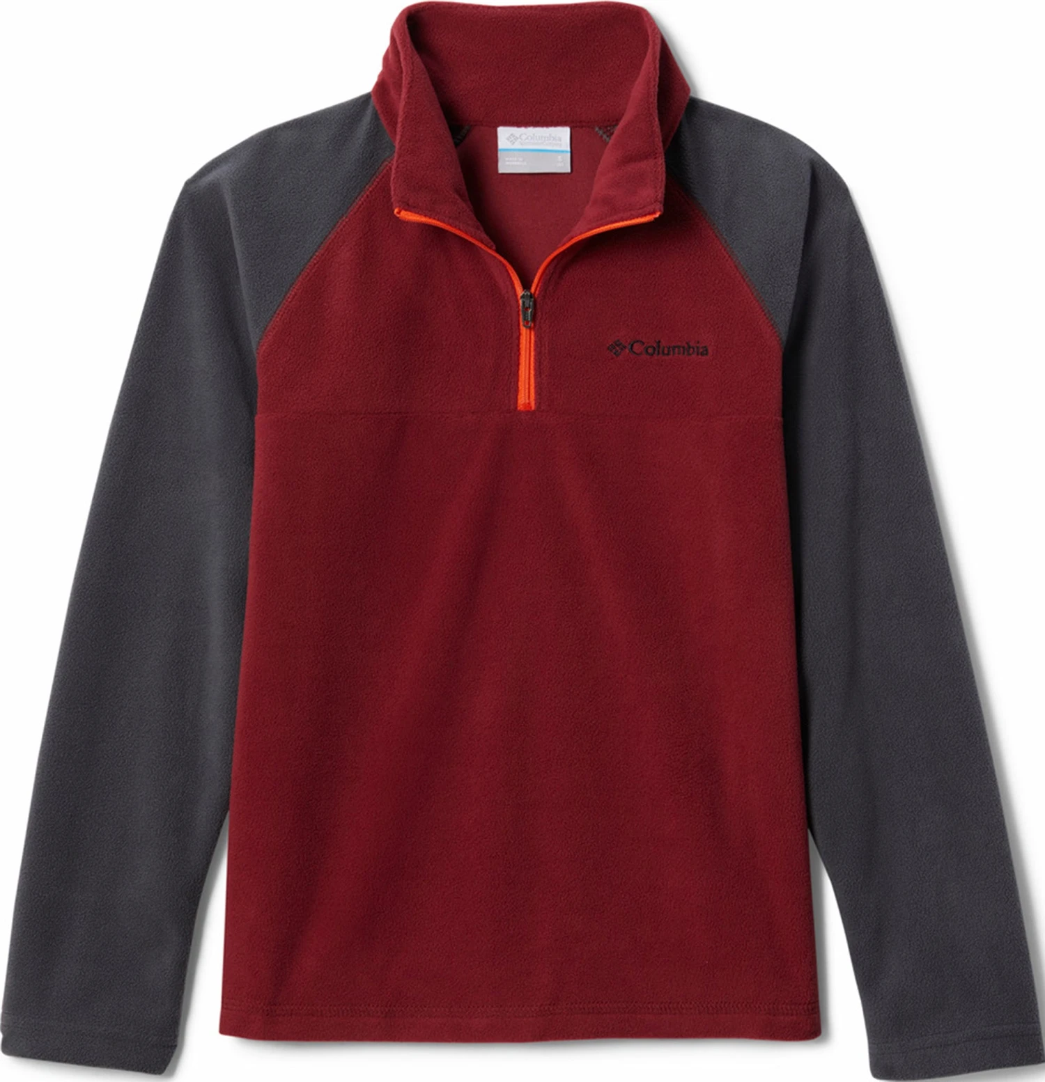 Columbia Glacial Half Zip - Boys|-|Chandail à Demi-fermeture éclair Glacial - Garçon 9 Columbia Glacial Half Zip - Boys|-|Chandail à Demi-fermeture éclair Glacial - Garçon - Image 7