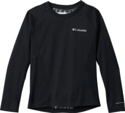 Columbia Crew 2 Midweight Baselayer - Boys|-|Couche De Base Poids Moyen Crew 2 - Garçon -Columbia Shop COL 1566801 7EBlack 20B