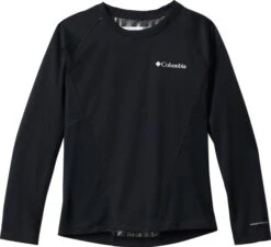 Columbia Crew 2 Midweight Baselayer - Boys|-|Couche De Base Poids Moyen Crew 2 - Garçon -Columbia Shop COL 1566801 7EBlack 20G