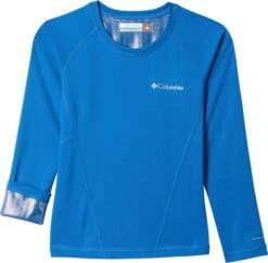 Columbia Crew 2 Midweight Baselayer - Boys|-|Couche De Base Poids Moyen Crew 2 - Garçon -Columbia Shop COL 1566801 7E 7EFront 20Bright 20Indigo