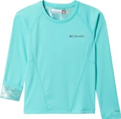 Columbia Crew 2 Midweight Baselayer - Boys|-|Couche De Base Poids Moyen Crew 2 - Garçon -Columbia Shop COL 1566801 7E 7EFront 20Dolphin