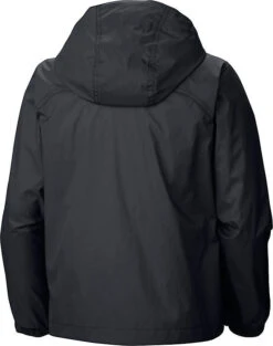 Columbia Glennaker Rain Jacket - Boys|-|Veste De Pluie Glennaker - Garçon -Columbia Shop COL 1574731 7EBlack 7EBack