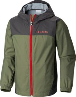 Columbia Glennaker Rain Jacket - Boys|-|Veste De Pluie Glennaker - Garçon -Columbia Shop COL 1574731 7ECypress 20 20Grill 3119138f 4213 418c 9c7f 039935888876
