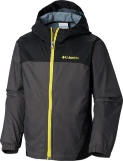 Columbia Glennaker Rain Jacket - Boys|-|Veste De Pluie Glennaker - Garçon -Columbia Shop COL 1574731 7EGrill 20 20Black