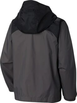Columbia Glennaker Rain Jacket - Boys|-|Veste De Pluie Glennaker - Garçon -Columbia Shop COL 1574731 7EGrill 20 20Black 7Eback