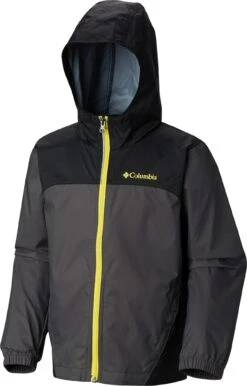 Columbia Glennaker Rain Jacket - Boys|-|Veste De Pluie Glennaker - Garçon -Columbia Shop COL 1574731 7EGrill 20 20Black 7Emodel 1d1040b3 7014 439f ae9c d59d97f8ac1d