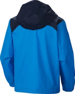 Columbia Glennaker Rain Jacket - Boys|-|Veste De Pluie Glennaker - Garçon -Columbia Shop COL 1574731 7EHyper 20Blue 7ESide