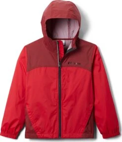Columbia Glennaker Rain Jacket - Boys|-|Veste De Pluie Glennaker - Garçon -Columbia Shop COL 1574731 7EMountain 20Red 20 20Red 20Jasper