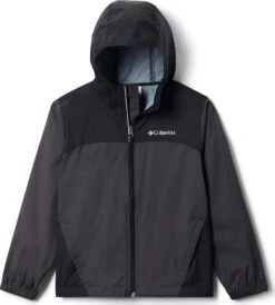 Columbia Glennaker Rain Jacket - Boys|-|Veste De Pluie Glennaker - Garçon -Columbia Shop COL 1574731 7EShark 20 20Black