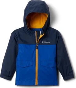 Columbia Rain-Zilla Fleece Jacket - Toddler Boys|-|Manteau En Molleton Rain-Zilla - Tout-petit Garçon -Columbia Shop COL 1582882 7EAzul 20 20Collegiate 20Navy