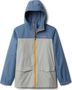 Columbia Rain-Zilla Fleece Jacket - Toddler Boys|-|Manteau En Molleton Rain-Zilla - Tout-petit Garçon -Columbia Shop COL 1582882 7EBluestone 20 20Columbia 20Grey