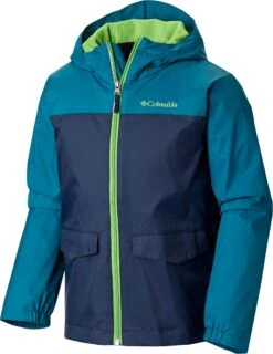 Columbia Rain-Zilla Fleece Jacket - Toddler Boys|-|Manteau En Molleton Rain-Zilla - Tout-petit Garçon -Columbia Shop COL 1582882 7ECollegiate 20Navy 20 20Deep 20Wave