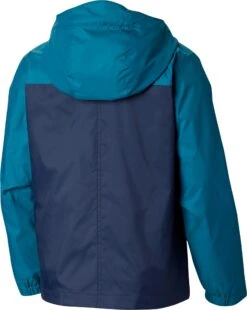 Columbia Rain-Zilla Fleece Jacket - Toddler Boys|-|Manteau En Molleton Rain-Zilla - Tout-petit Garçon -Columbia Shop COL 1582882 7ECollegiate 20Navy 20 20Deep 20Wave 7Eback