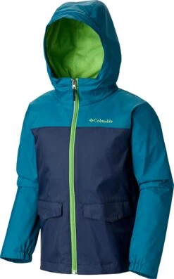 Columbia Rain-Zilla Fleece Jacket - Toddler Boys|-|Manteau En Molleton Rain-Zilla - Tout-petit Garçon -Columbia Shop COL 1582882 7ECollegiate 20Navy 20 20Deep 20Wave 7Emodel