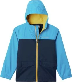 Columbia Rain-Zilla Fleece Jacket - Toddler Boys|-|Manteau En Molleton Rain-Zilla - Tout-petit Garçon