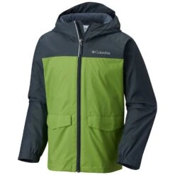 Columbia Rain-Zilla Fleece Jacket - Toddler Boys|-|Manteau En Molleton Rain-Zilla - Tout-petit Garçon -Columbia Shop COL 1582882 7ECyber 20Green 20 20Mystery