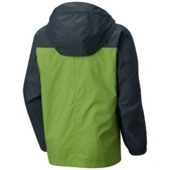 Columbia Rain-Zilla Fleece Jacket - Toddler Boys|-|Manteau En Molleton Rain-Zilla - Tout-petit Garçon -Columbia Shop COL 1582882 7ECyber 20Green 20 20Mystery 7EBack