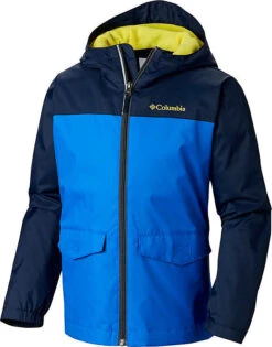 Columbia Rain-Zilla Fleece Jacket - Toddler Boys|-|Manteau En Molleton Rain-Zilla - Tout-petit Garçon -Columbia Shop COL 1582882 7ESuper 20Blue 20 20Collegiate 20Navy