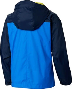 Columbia Rain-Zilla Fleece Jacket - Toddler Boys|-|Manteau En Molleton Rain-Zilla - Tout-petit Garçon -Columbia Shop COL 1582882 7ESuper 20Blue 20 20Collegiate 20Navy 7Eback