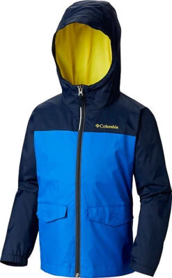 Columbia Rain-Zilla Fleece Jacket - Toddler Boys|-|Manteau En Molleton Rain-Zilla - Tout-petit Garçon -Columbia Shop COL 1582882 7ESuper 20Blue 20 20Collegiate 20Navy 7Emodel