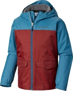 Columbia Rain-Zilla Fleece Jacket - Toddler Boys|-|Manteau En Molleton Rain-Zilla - Tout-petit Garçon -Columbia Shop COL 1582882 7ETapestry 20 20Blue 20Heron