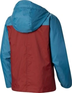 Columbia Rain-Zilla Fleece Jacket - Toddler Boys|-|Manteau En Molleton Rain-Zilla - Tout-petit Garçon -Columbia Shop COL 1582882 7ETapestry 20 20Blue 20Heron 7Eback
