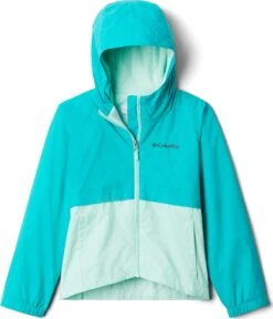 Columbia Rain Zilla Jacket - Girls|-|Manteau Imperméable Rain Zilla - Fille 39 Columbia Rain Zilla Jacket - Girls|-|Manteau Imperméable Rain Zilla - Fille -Columbia Shop COL 1582891 7ETropic 20Water 20 20Mint 20Cay