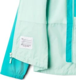 Columbia Rain Zilla Jacket - Girls|-|Manteau Imperméable Rain Zilla - Fille 41 Columbia Rain Zilla Jacket - Girls|-|Manteau Imperméable Rain Zilla - Fille -Columbia Shop COL 1582891 7E 7EDetail2 20Tropic 20Water 20 20Mint 20Cay