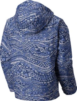 Columbia Kid's Fast & Curious Rain Jacket|-|Veste Manches Longues Fast & Curious Rain Enfant -Columbia Shop COL 1582901 7EFairytale 20Wave 7EBack