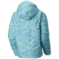 Columbia Kid's Fast & Curious Rain Jacket|-|Veste Manches Longues Fast & Curious Rain Enfant -Columbia Shop COL 1582901 7EGeyser 20Wave 7EBack 498d4a78 9448 461e 9dec 6ff4de1dfd40