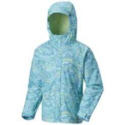 Columbia Kid's Fast & Curious Rain Jacket|-|Veste Manches Longues Fast & Curious Rain Enfant -Columbia Shop COL 1582901 7EGeyser 20Wave 7EHood