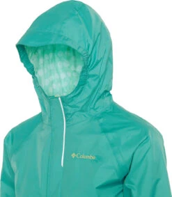 Columbia Kid's Fast & Curious Rain Jacket|-|Veste Manches Longues Fast & Curious Rain Enfant -Columbia Shop COL 1582901 7E 7EHood 20Miami 20Invizzaprint 4822bde7 ae40 4141 855e 287e7dbcd7c7