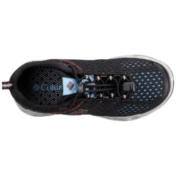 Columbia Big Kid's Drainmaker III Shoes Past Season|-|Chaussures Drainmaker III Grand Enfant Saison Précédente -Columbia Shop COL 1594311 7EBlack 20 20Super 20Sonic 7ETop