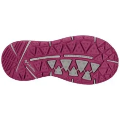 Columbia Big Kid's Drainmaker III Shoes Past Season|-|Chaussures Drainmaker III Grand Enfant Saison Précédente -Columbia Shop COL 1594311 7EGrey 20Ice 20 20Haute 20Pink 7ESole