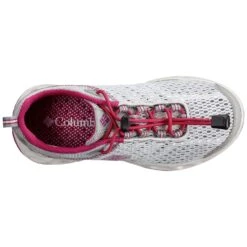 Columbia Big Kid's Drainmaker III Shoes Past Season|-|Chaussures Drainmaker III Grand Enfant Saison Précédente -Columbia Shop COL 1594311 7EGrey 20Ice 20 20Haute 20Pink 7ETop