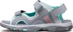 Columbia Castlerock Supreme Shoes - Big Kids|-|Chaussures Castlerock Supreme - Grand Enfant -Columbia Shop COL 1594641 7ETradewinds 20Grey 20 20Bright 20Peach 7ESide