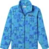 Columbia Zing III Fleece Jacket - Boys|-|Chandail Molletonné Zing III - Garçon -Columbia Shop COL 1618261 7EBright 20Aqua 20Quest