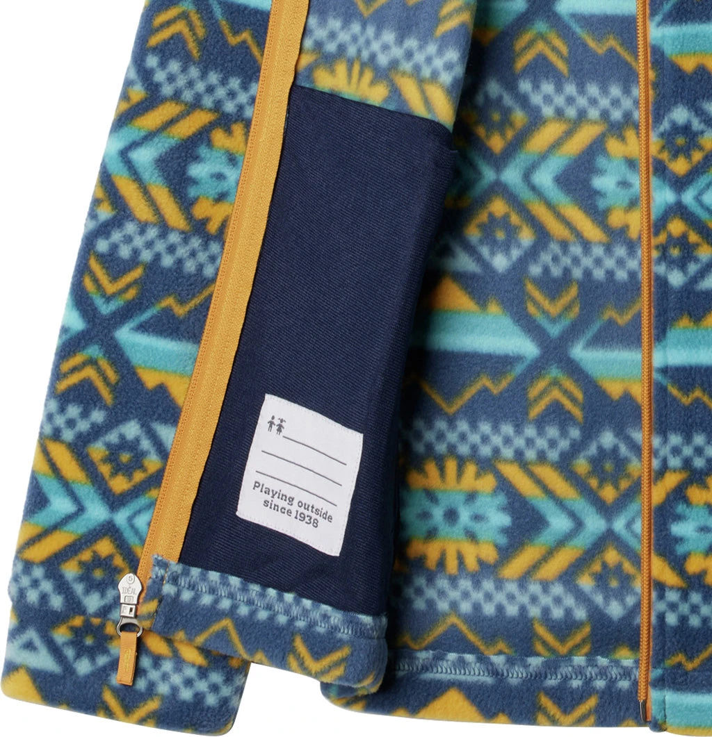 Columbia Zing III Fleece Jacket - Boys|-|Chandail Molletonné Zing III - Garçon 11 Columbia Zing III Fleece Jacket - Boys|-|Chandail Molletonné Zing III - Garçon - Image 9