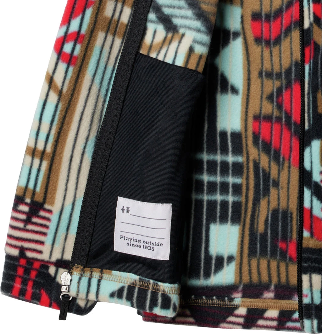 Columbia Zing III Fleece Jacket - Boys|-|Chandail Molletonné Zing III - Garçon 12 Columbia Zing III Fleece Jacket - Boys|-|Chandail Molletonné Zing III - Garçon - Image 10