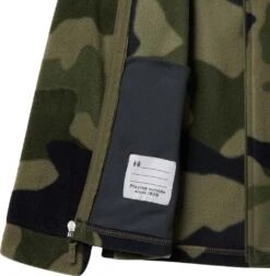 Columbia Zing III Fleece Jacket - Boys|-|Chandail Molletonné Zing III - Garçon 22 Columbia Zing III Fleece Jacket - Boys|-|Chandail Molletonné Zing III - Garçon -Columbia Shop COL 1618261 7E 7EDetail 20Stone 20Green 20Mod 20Camo