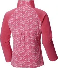 Columbia Girl's Glacial II Fleece Print Half Zip|-|Chandail En Molleton à Demi Glissière Et Imprimés Glacial II Fille 9 Columbia Girl's Glacial II Fleece Print Half Zip|-|Chandail En Molleton à Demi Glissière Et Imprimés Glacial II Fille -Columbia Shop COL 1618271 7ECactus 20Pink 20Arrows 20Print 7EBack