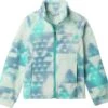 Columbia Benton Springs II Printed Fleece Jacket - Girls|-|Manteau En Laine Polaire Imprimée Benton Springs II - Fille