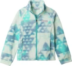 Columbia Benton Springs II Printed Fleece Jacket - Girls|-|Manteau En Laine Polaire Imprimée Benton Springs II - Fille