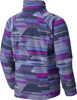 Columbia Benton Springs II Printed Fleece Jacket - Girls|-|Manteau En Laine Polaire Imprimée Benton Springs II - Fille -Columbia Shop COL 1618281 7EEve 20Geo 20Print 7EBack